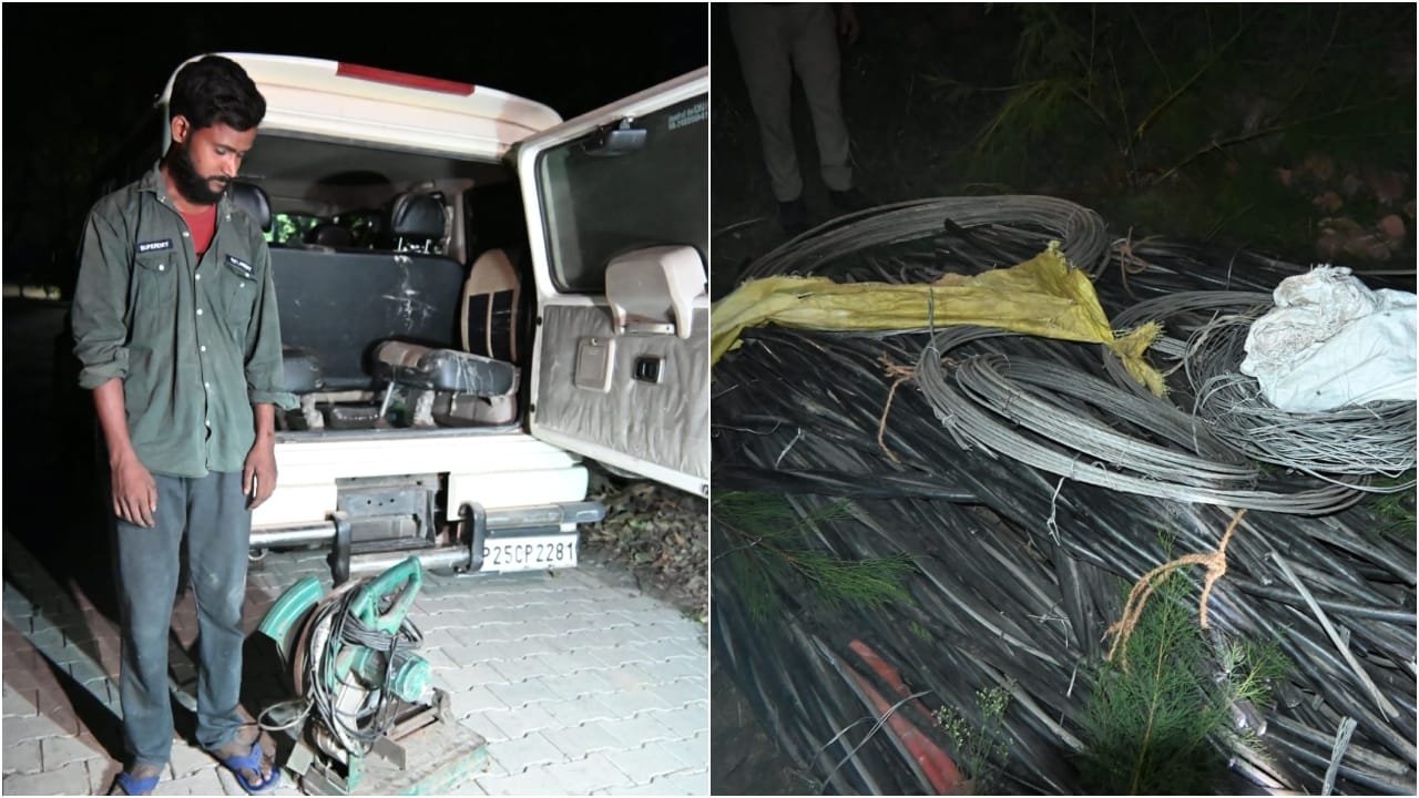 Gang stealing power cables busted six accused arrested in police encounter in Bareilly