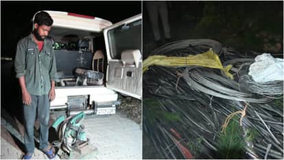 Gang stealing power cables busted six accused arrested in police encounter in Bareilly