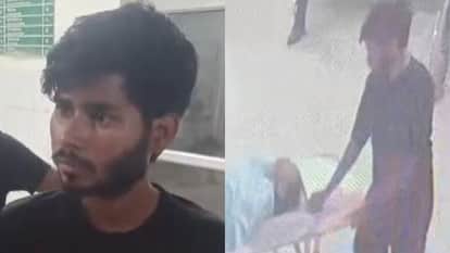 fourth class employee plucked earrings from dead womans ears at the Badaun district hospital