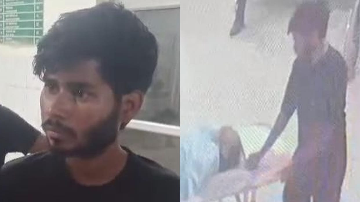 fourth class employee plucked earrings from dead womans ears at the Badaun district hospital