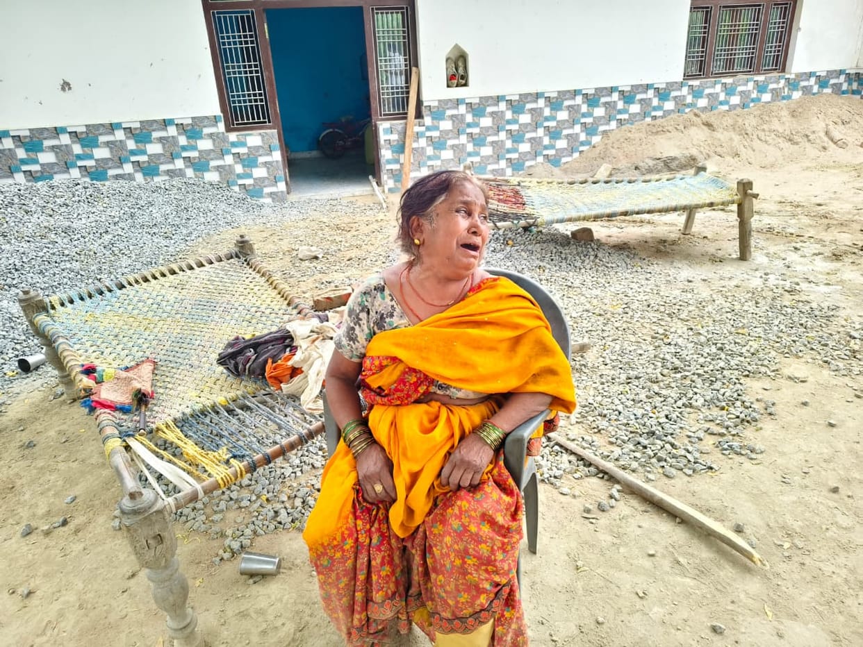 Amethi: Farmer killed in land dispute; five family members also injured.
