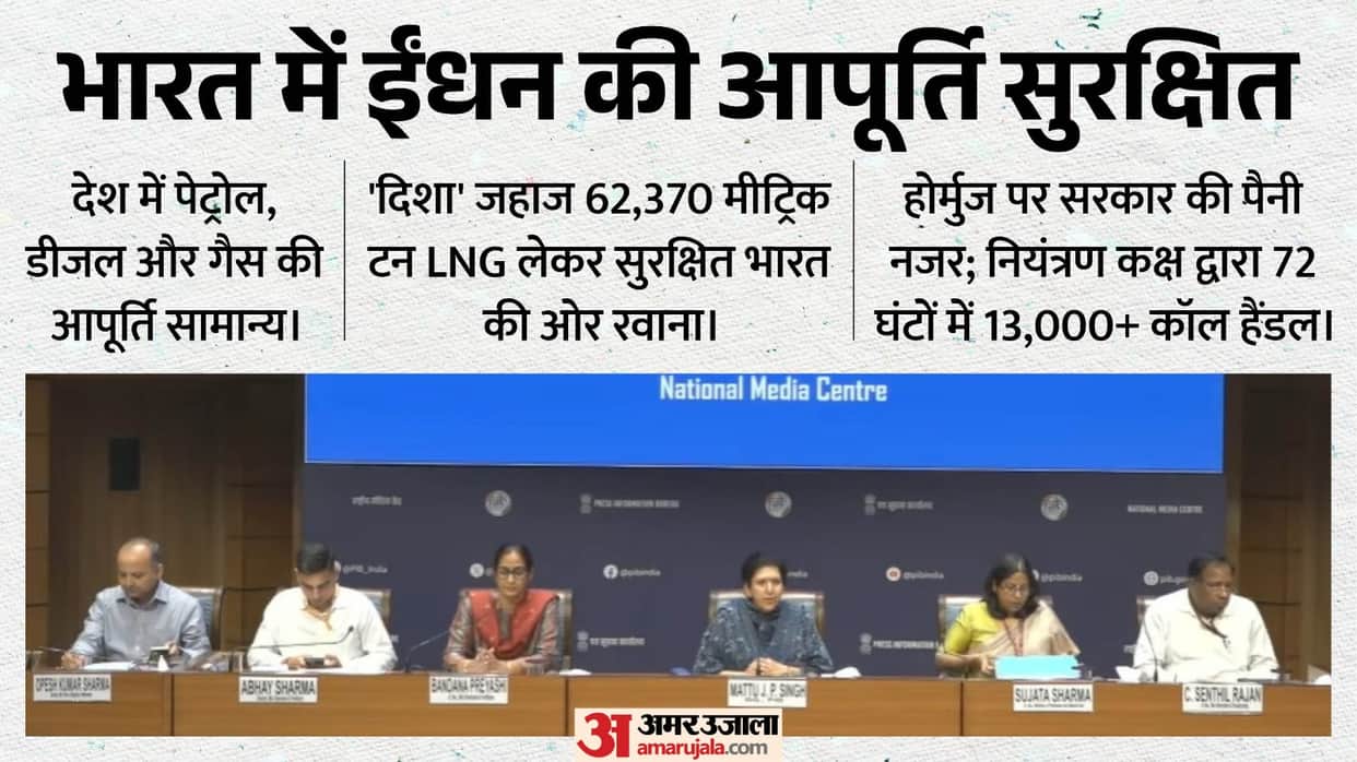 West Asia Crisis Strait of Hormuz Strait of Hormuz LPG Cargo india Fuel Stock updates