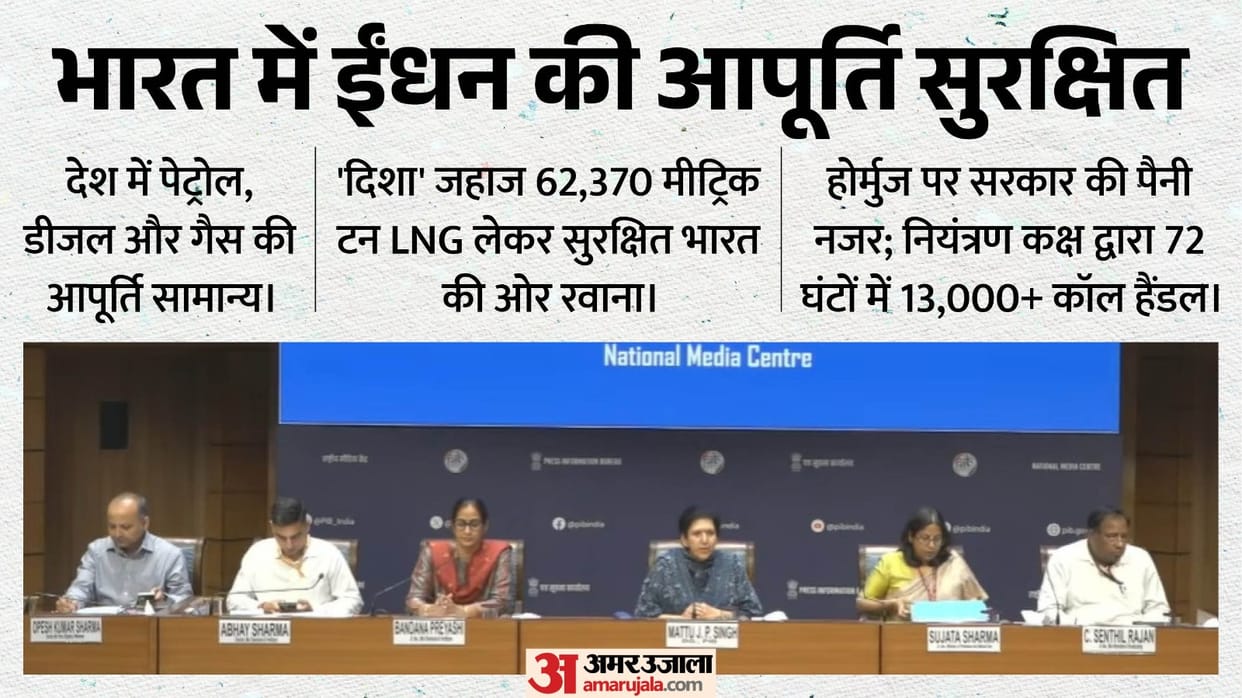 West Asia Crisis Strait of Hormuz Strait of Hormuz LPG Cargo india Fuel Stock updates