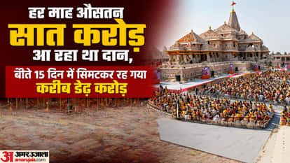 Ram Mandir Donation Embezzlement Case: Amidst the controversy, the number of devotees has dropped