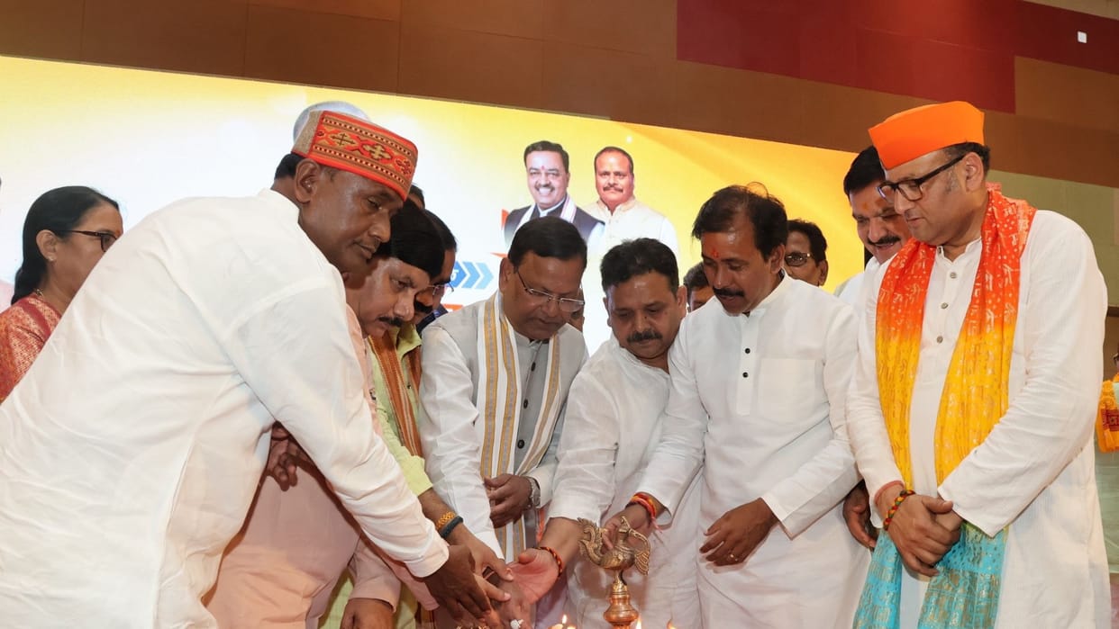 Pankaj Chaudhary said the number of devotees has increased manifold following the redevelopment of Vishwanath