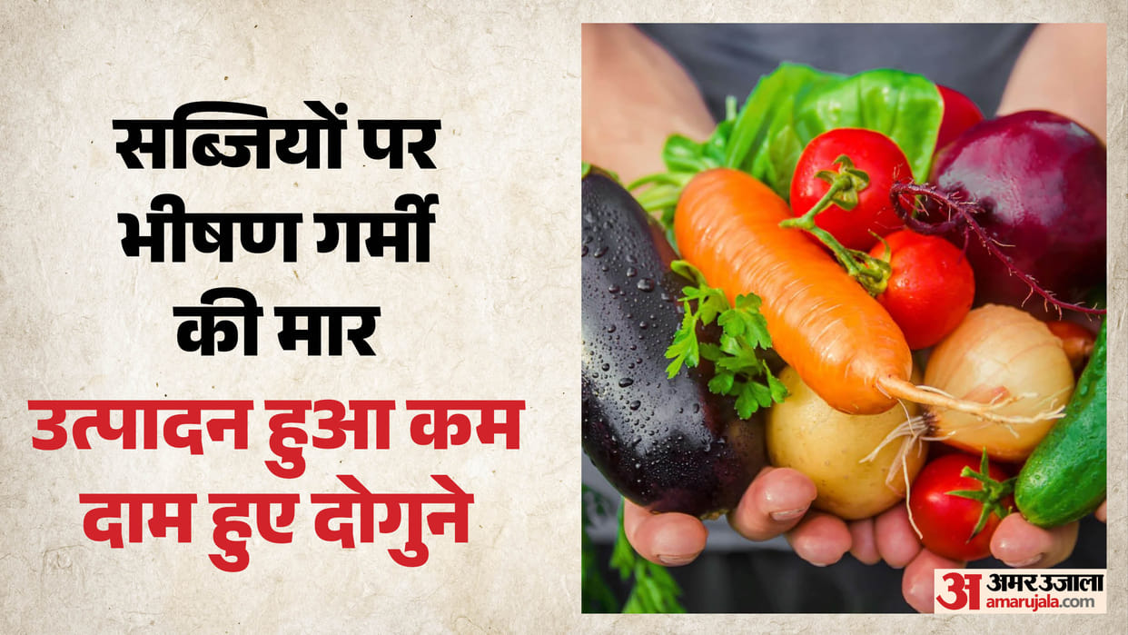 Indore News Vegetable prices skyrocket delayed monsoon supply shortage