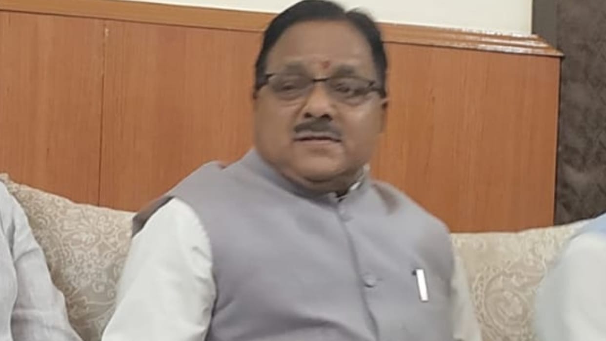 BJP National General Secretary statement on ram mandir dan theft case