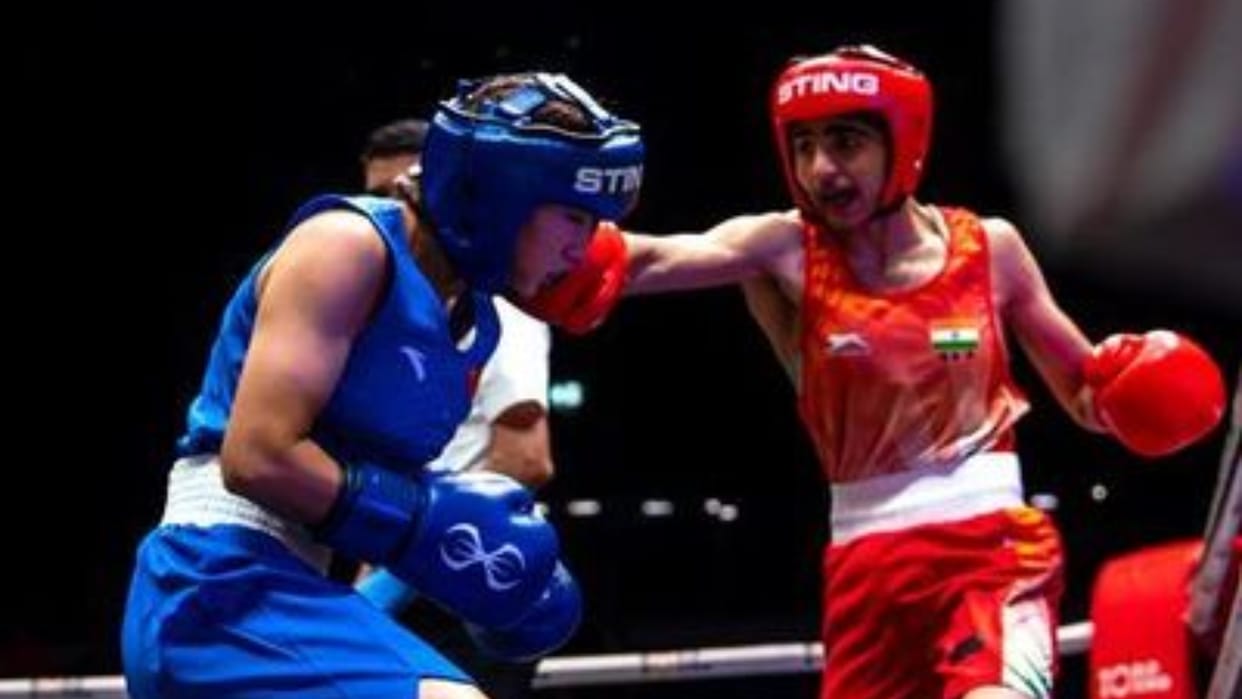 Indian boxer Minakshi advances to quarterfinals at Boxing World Cup match results and updates