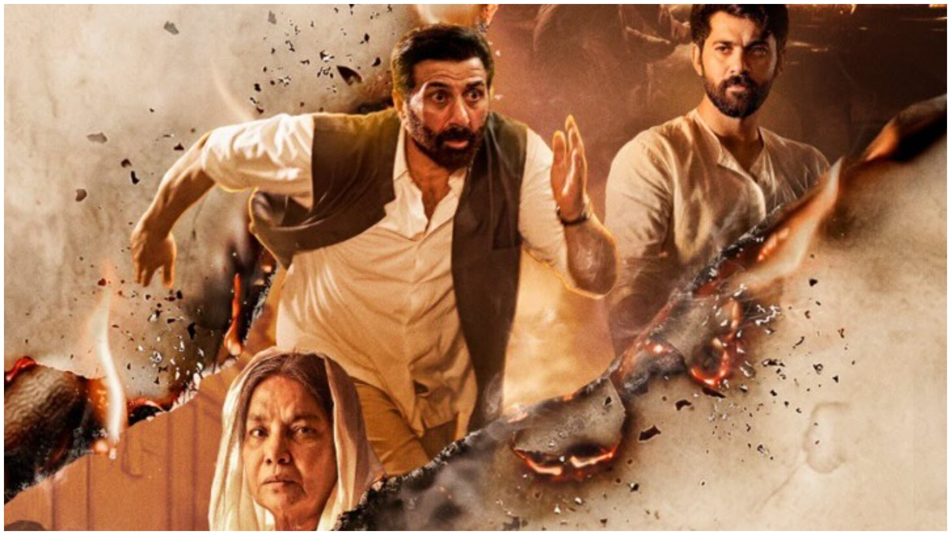 Batwara 1947 teaser release sunny deol shabana azmi and preity zinta starrer to be release on 14th august