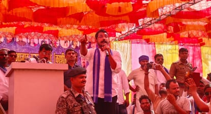 नगीना से सांसद चंद्रशेखर आजाद।