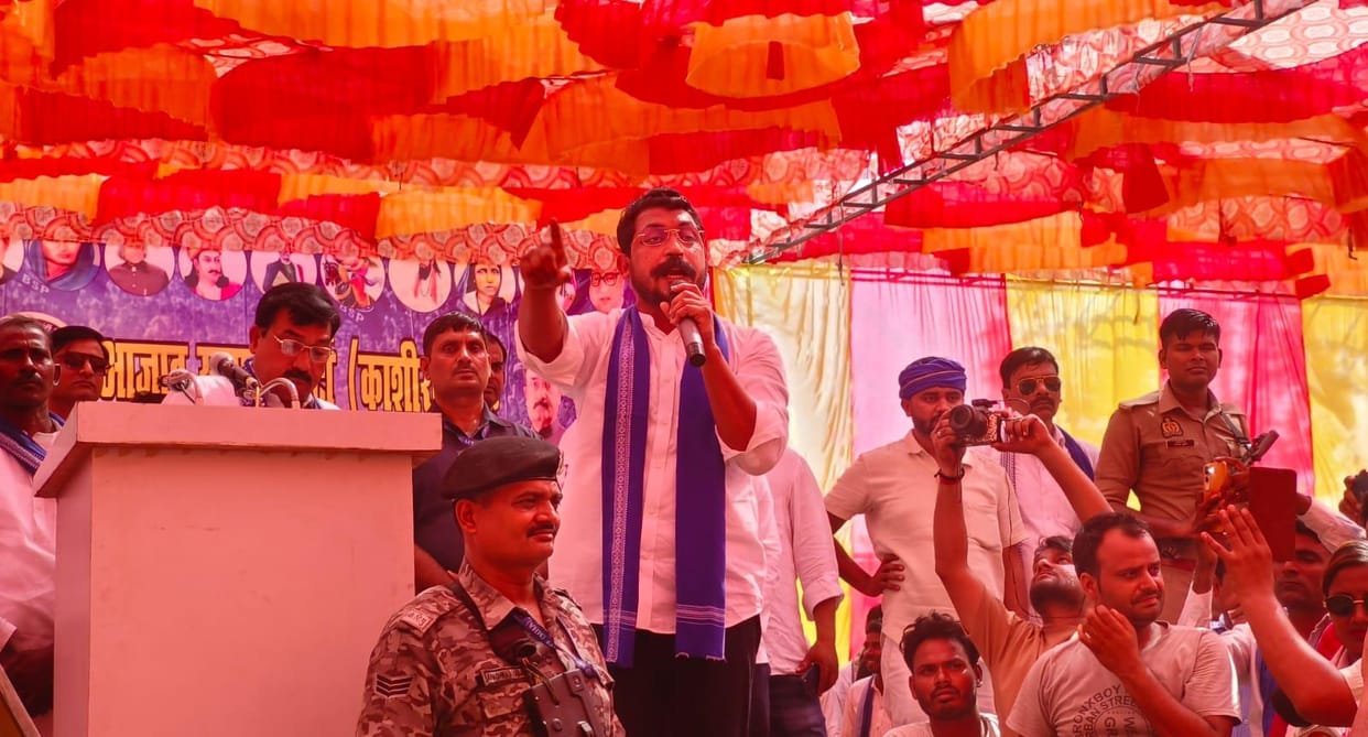 UP: MP Chandrashekhar in Sitapur says—we will shatter the seat of power of the government that insults Bahujan