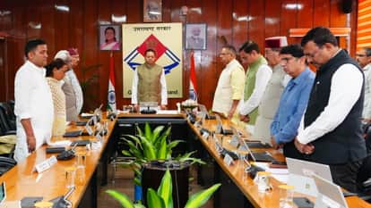 Uttarakhand Cabinet meeting chaired by Dhami today many proposals including River Rafting and Kayaking Rules