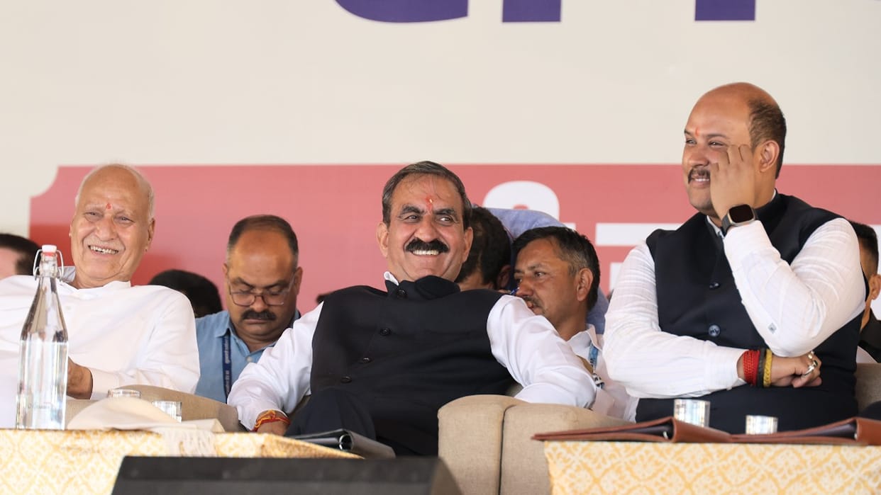 CM sukhvinder Sukhu says job opportunities have declined due to Agniveer; 800 constables to be recruited soon