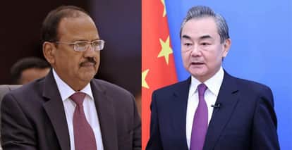 Chinese Foreign Minister visiting India at Ajit Doval's invitation he attend BRICS meeting in new delhi