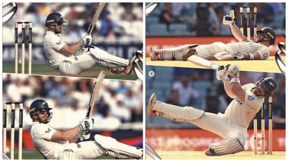 ENG vs NZ: Glenn Phillips wore goggles while facing Jofra Archer in the second Test at The Oval