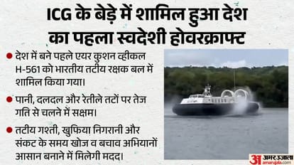 एयर कुशन व्हीकल