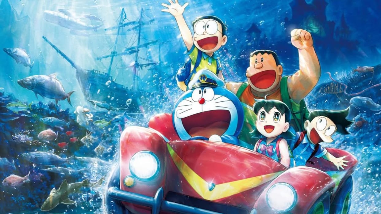 film'Doraemon the Movie: New Nobita and the Castle of the Undersea Devil' releasing soon in india makers confi