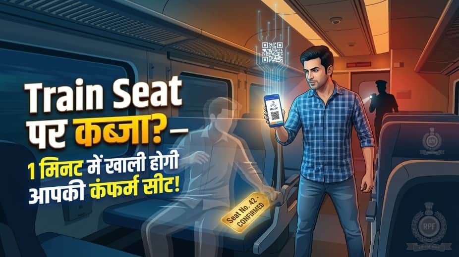 Train Seat Occupied by Someone Else? Here's How to Reclaim Your Confirmed Berth Using Phone