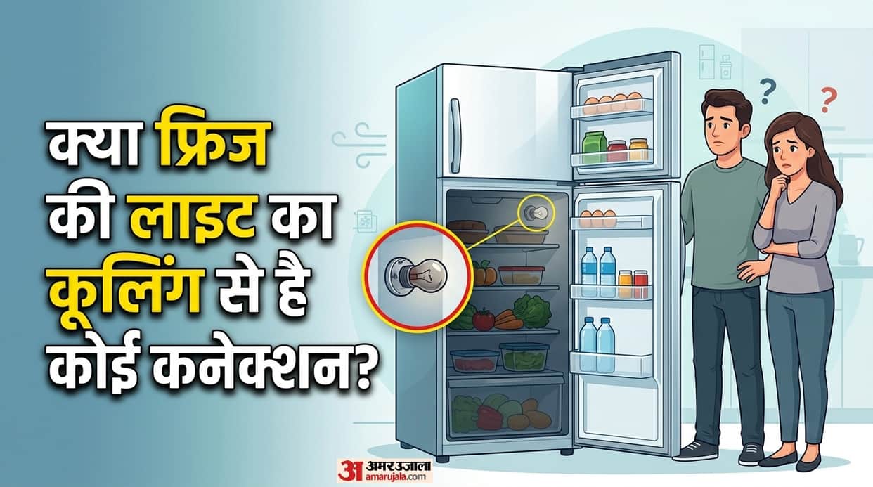 Fridge Tips: If the light inside the refrigerator is out of order does the refrigerator stop cooling