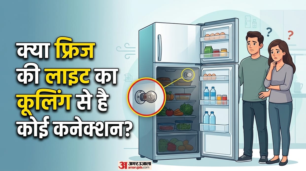 Fridge Tips: If the light inside the refrigerator is out of order does the refrigerator stop cooling