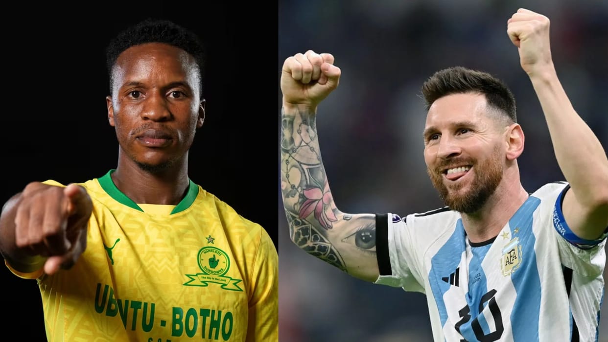 Fifa World Cup 2026: South Africa to Appeal Themba Zwane Ban Citing Lionel Messi Unpunished Foul