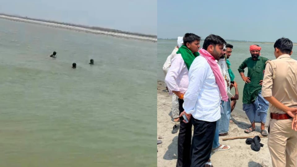 Youth Swept Away While Bathing In Ganga At Bhimkund Ghat, Search Operation Continues