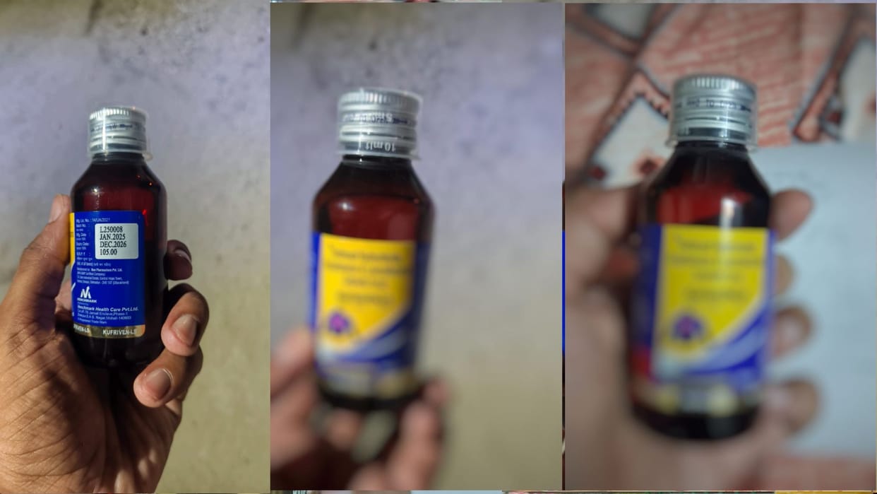 Cough syrup is being sold at medical shops in Gorakhpur without an OPD prescription