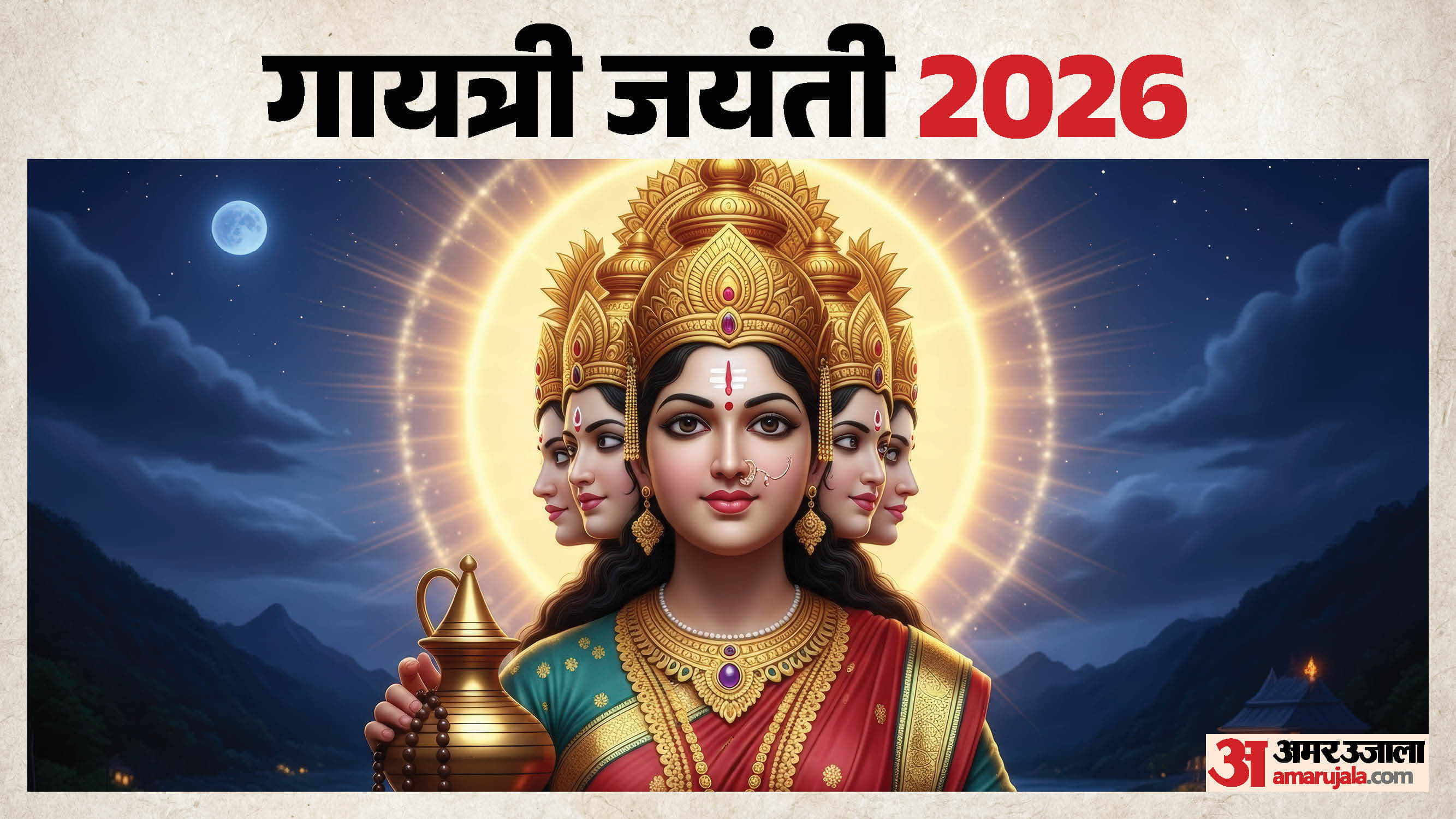 गायत्री जयंती 2026
