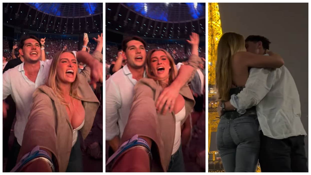 Grace Hayden Enjoys Romantic Paris Getaway With Boyfriend; Shares Concert Moments and Eiffel Tower Kiss