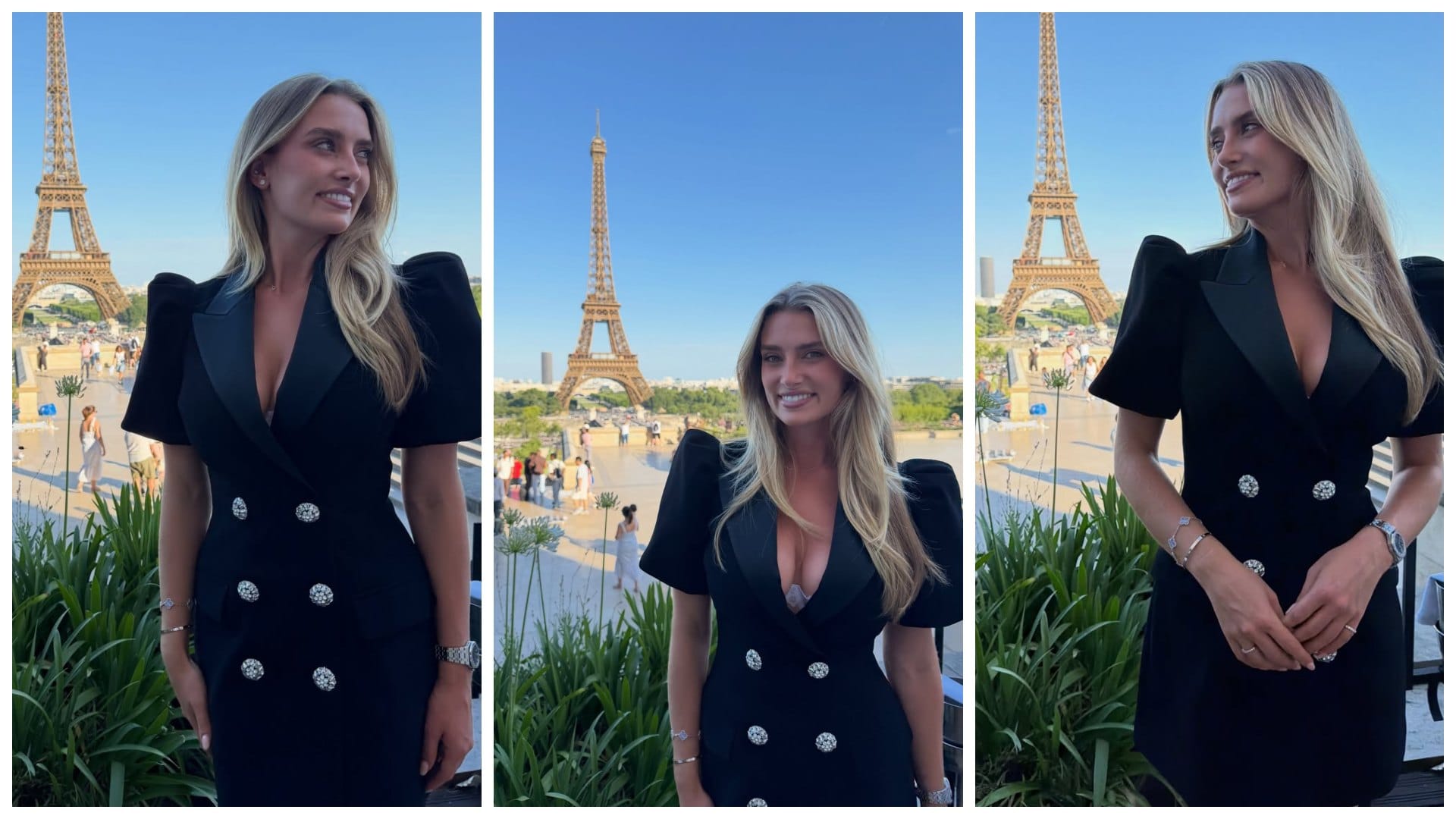 Grace Hayden Enjoys Romantic Paris Getaway With Boyfriend; Shares Concert Moments and Eiffel Tower Kiss