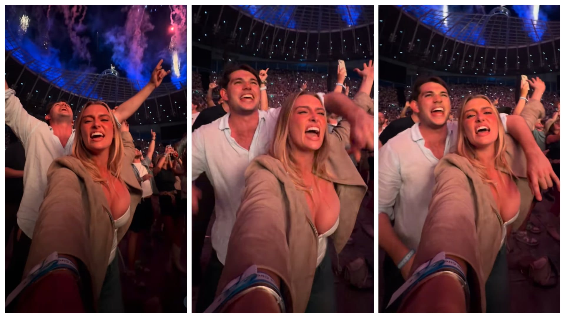 Grace Hayden Enjoys Romantic Paris Getaway With Boyfriend; Shares Concert Moments and Eiffel Tower Kiss