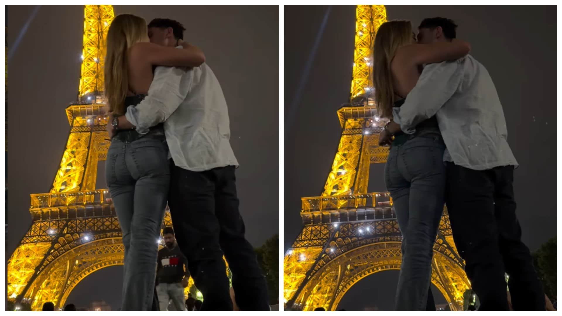 Grace Hayden Enjoys Romantic Paris Getaway With Boyfriend; Shares Concert Moments and Eiffel Tower Kiss