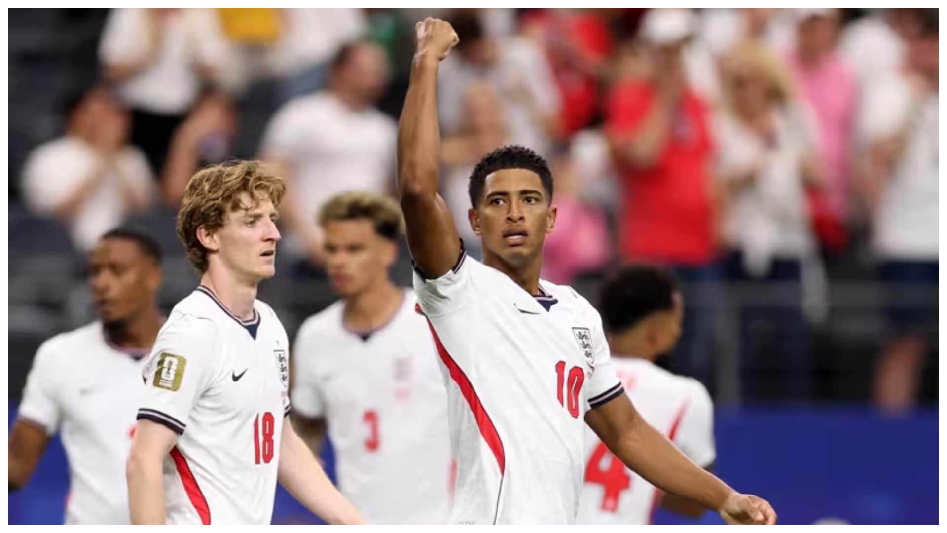 Harry Kane Equals Beckham's Record, Jude Bellingham Creates History as England Make Strong World Cup Statement