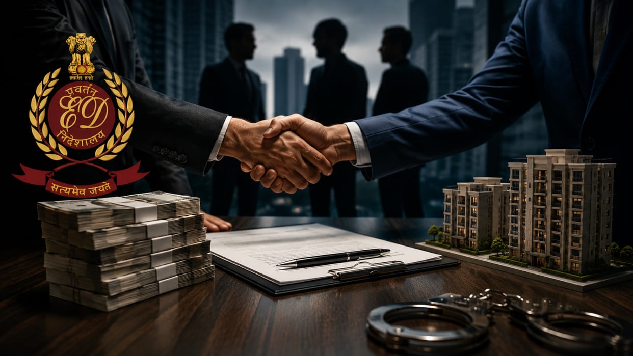 Housing Firm Promoters and Former Yes Bank Chief Accused of Conspiracy in rs200-Crore Loan Scam: ED