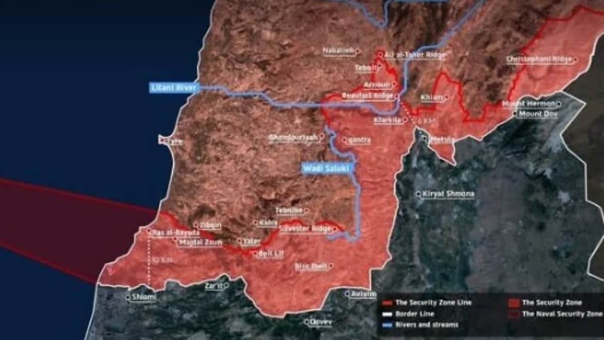 israel rejects us iran peace deal refuses to withdraw troops from southern lebanon