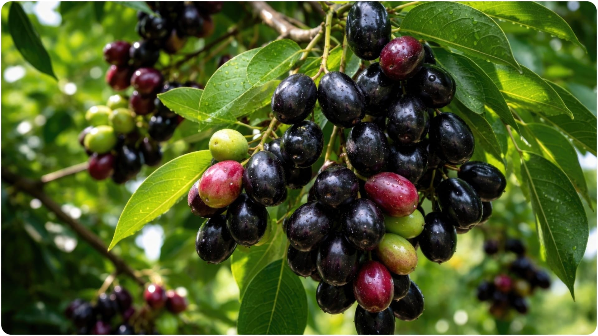 Does a heavy Jamun Black Plum Harvest indicates Drought year myths and facts