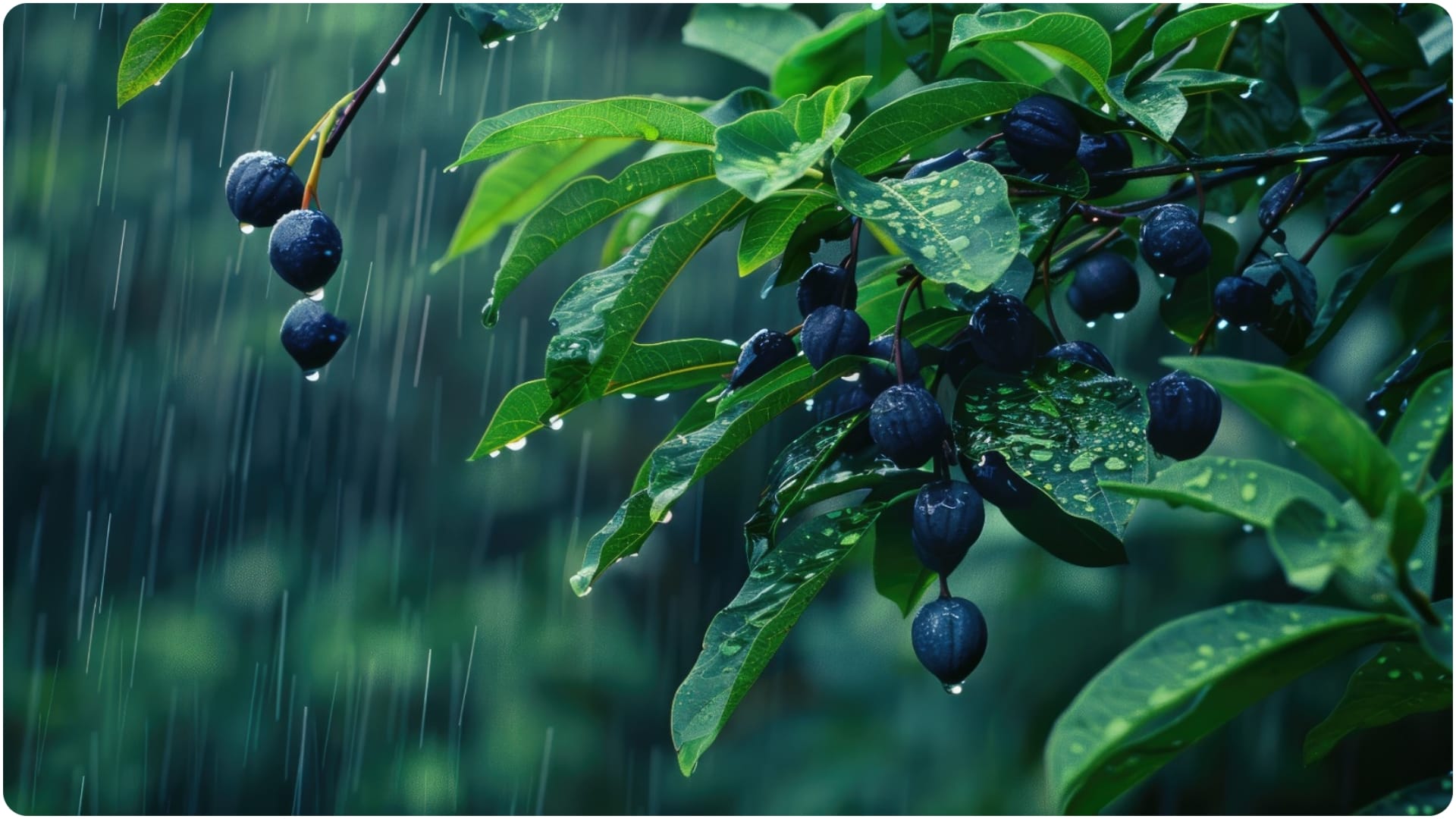 Does a heavy Jamun Black Plum Harvest indicates Drought year myths and facts