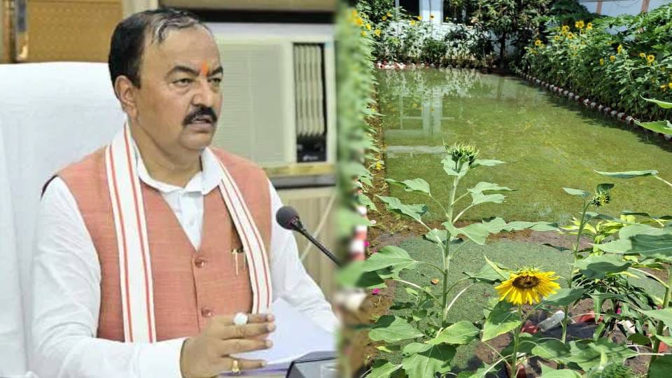 Filthy drain water floods Deputy CM Keshav Maurya residence in Lucknow no resolution despite complaints