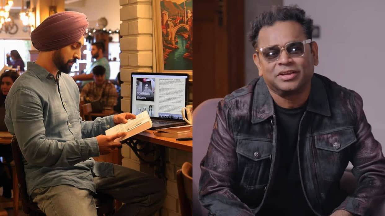 AR Rahman laughs off viral post mocking anti national comment on Imtiaz Ali Movie Main Vaapas Aaunga
