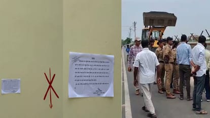 Major News from UP: Illegal construction notice issued for Yogi's dream project; murder committed by smotherin