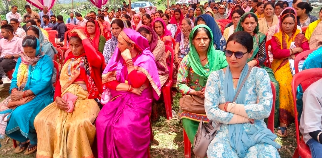 Karnaprayag: Mahapanchayat held For Base Hospital MLA says government order to be issued within two months
