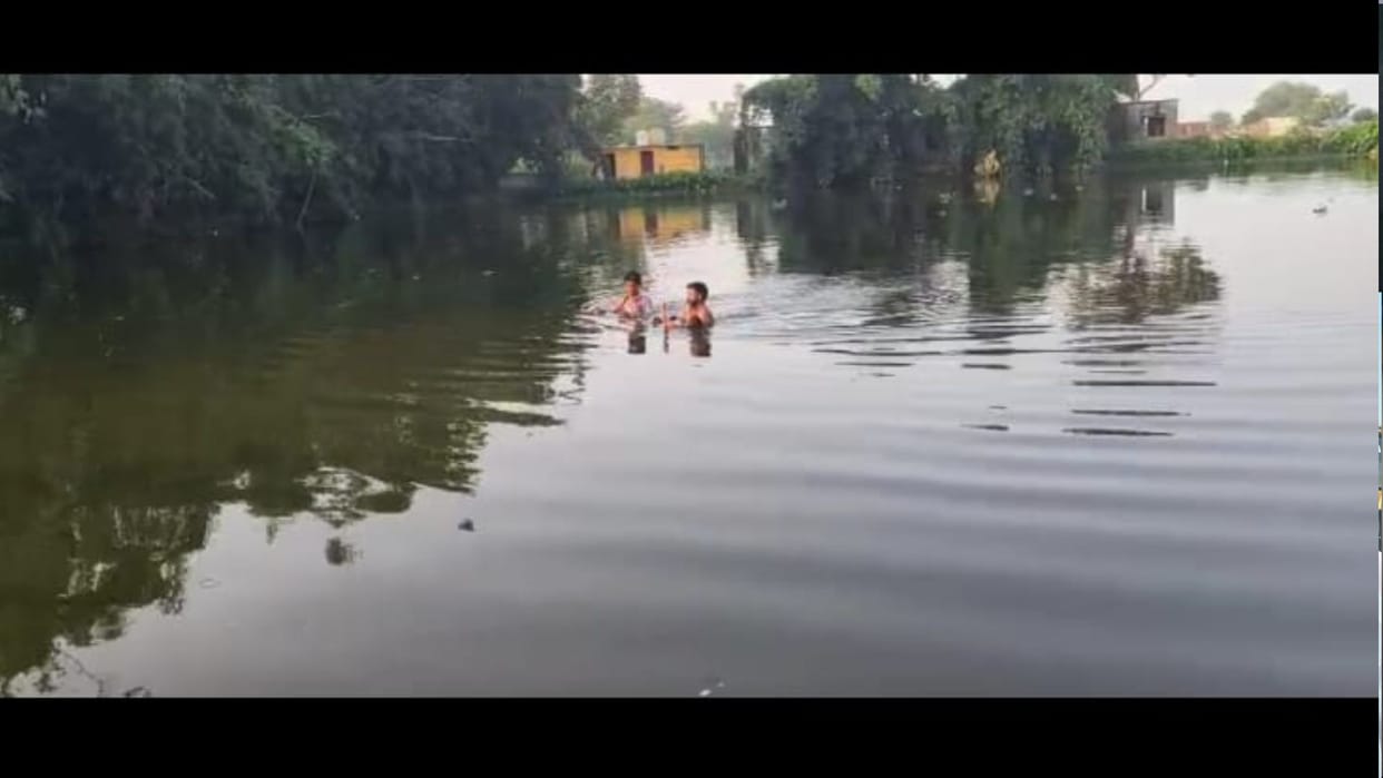 Body of seven-year-old girl found in pond in Deoria