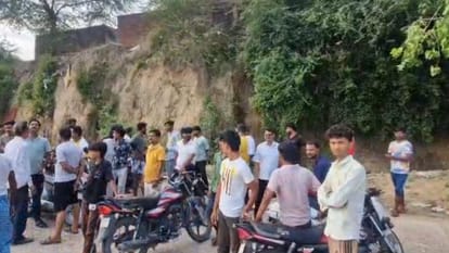 Jhansi: Discovery of a newborn's body on the banks of the Sukhnai River causes a stir