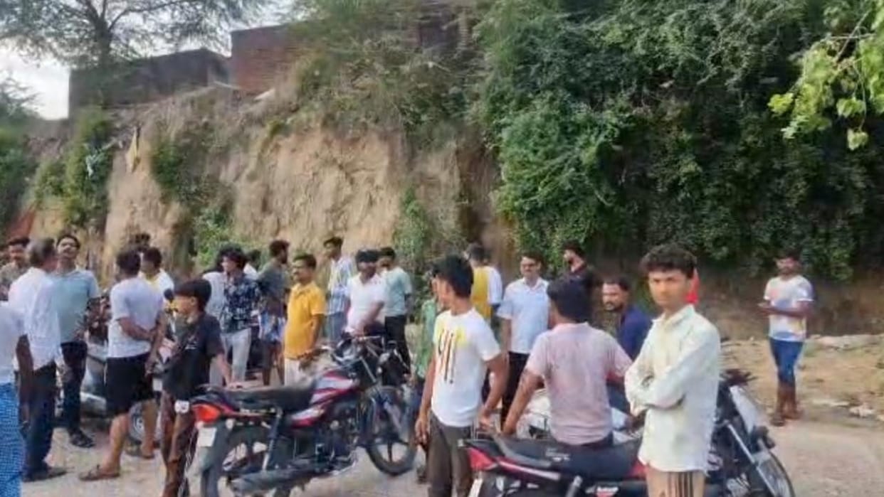 Jhansi: Discovery of a newborn's body on the banks of the Sukhnai River causes a stir