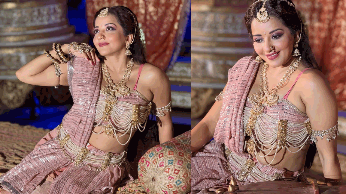 Bhojpuri Actress monalisa Playing VASANTSENA role in new show shares stunning and bold photos Goes viral