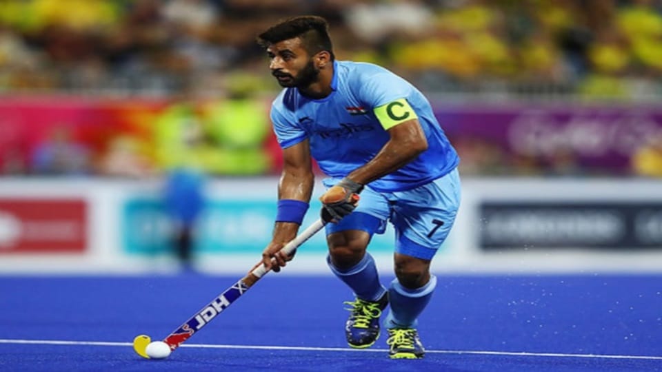 Hockey player Manpreet has created history by playing 413 matches