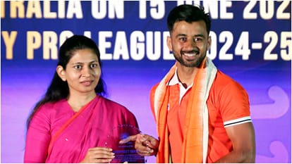 Manpreet Singh becomes the most-capped Indian hockey player; considers Virat Kohli his role model