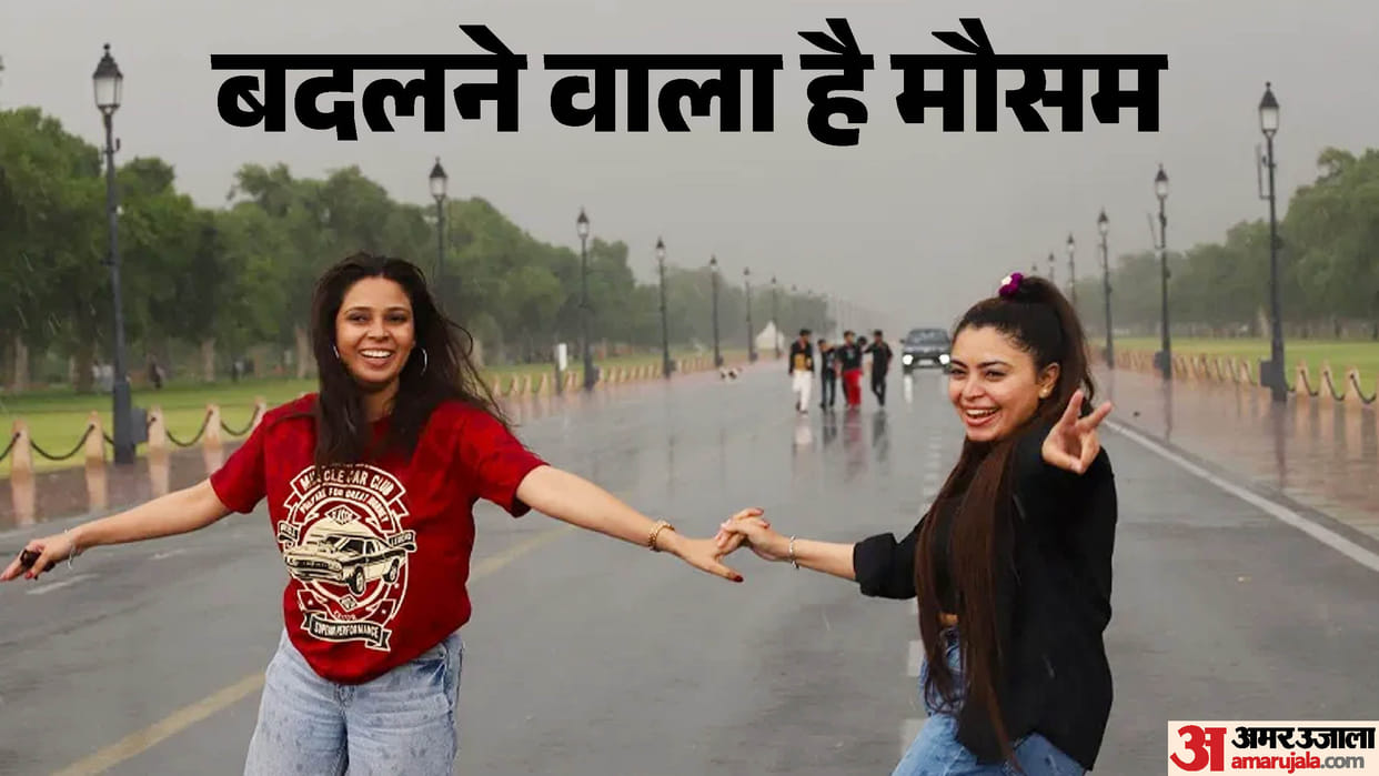Rain alert for Delhi-NCR Haryana and Rajasthan strong winds to blow at speeds of 50 kmph