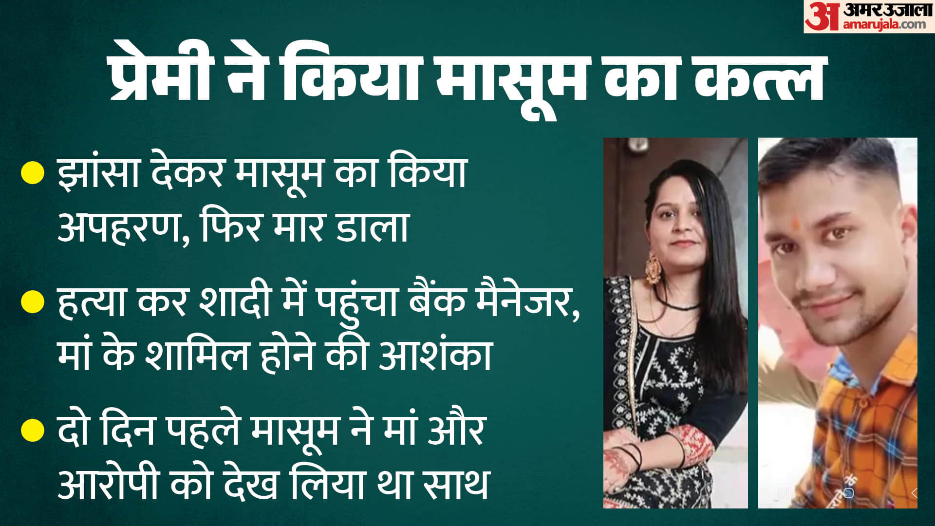 Meerut Murder Case Bank Manager Allegedly Kidnapped and Killed Boy Later Attended Wedding UP Crime News