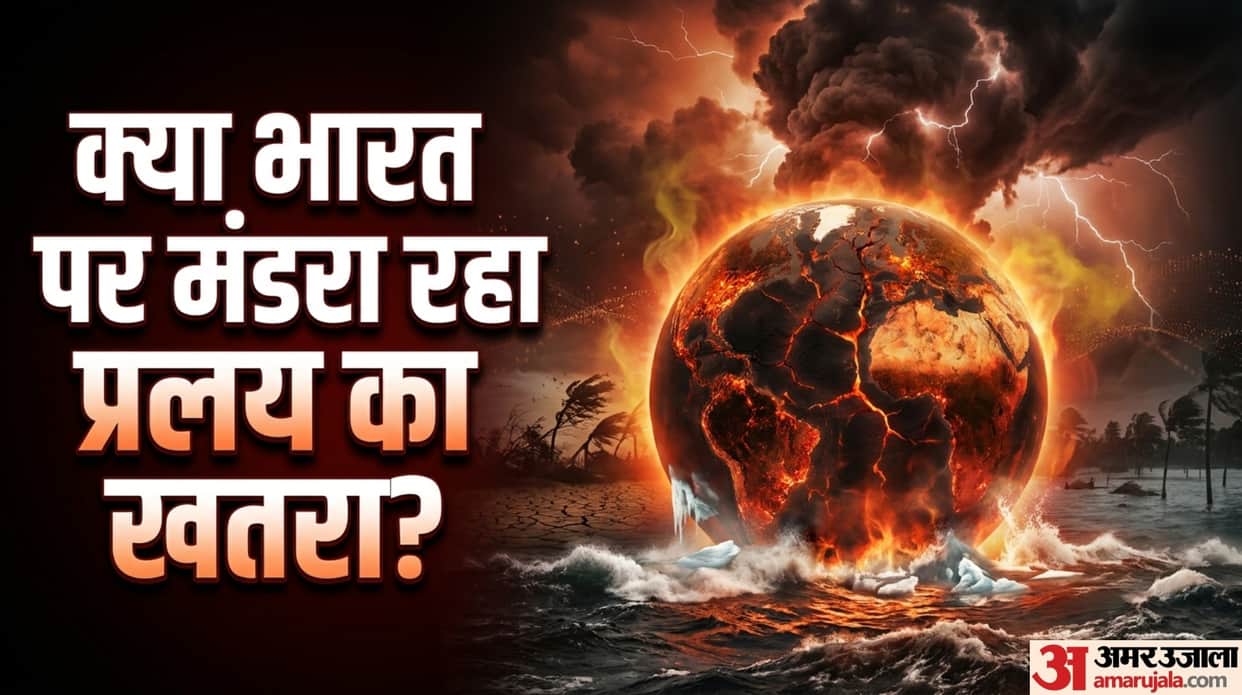Monsoon: is india standing on the threshold of pralay WMO report imd rain in india